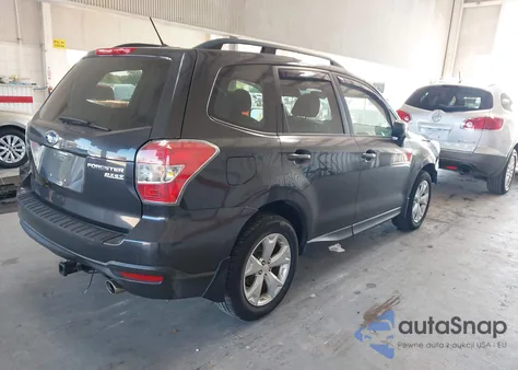 2015 Subaru Forester 2.5I Premium z USA, uszkodzony, nr VIN JF2SJAFCXFH482694